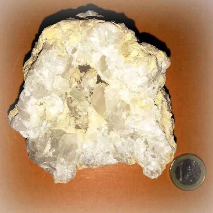 Celestina Pietra degli Angeli geode minerale