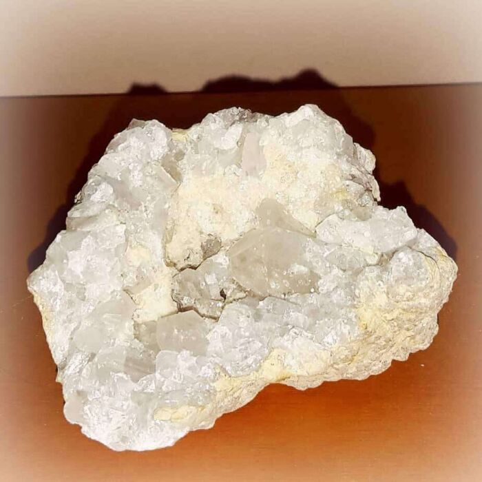 Celestina Pietra degli Angeli geode minerale