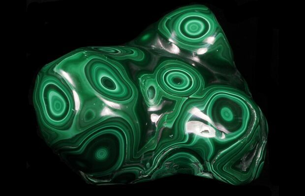 pietra verde malachite