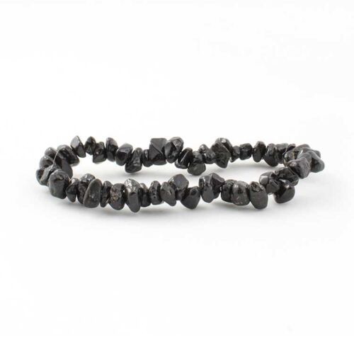 Bracciale Chips Agata Nera 3097