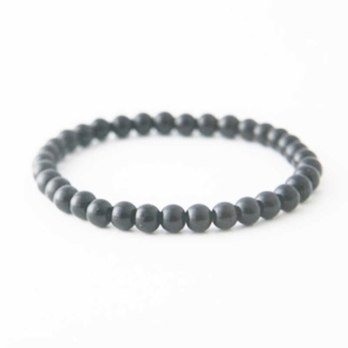 Bracciale Sfere Onice Nera 3095